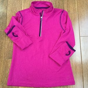 Danskin Now Girls Pink Pullover Size 7-8